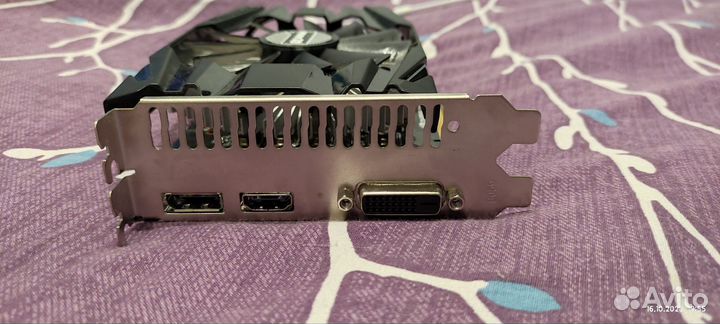Видеокарта nvidia Inno3d GTX 1060 3GB