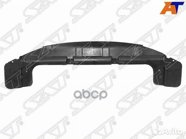 Защита бампера KIA cerato/forte 08-13 ST-KA44-0