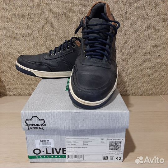 Полуботинки мужские 42 размер