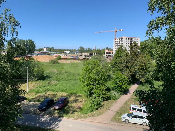 3-к. квартира, 66 м², 4/5 эт.