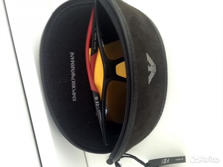 Солнцезащитные очки мужские Armani оригинальные