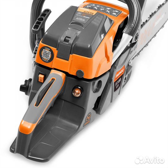 Бензопила daewoo dacs 4500 с топором