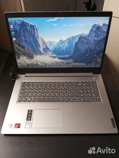 Ноутбук Lenovo ideapad 3