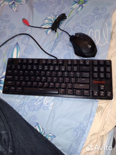 Клавиатура и мышь