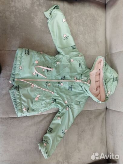 Ветровка детская