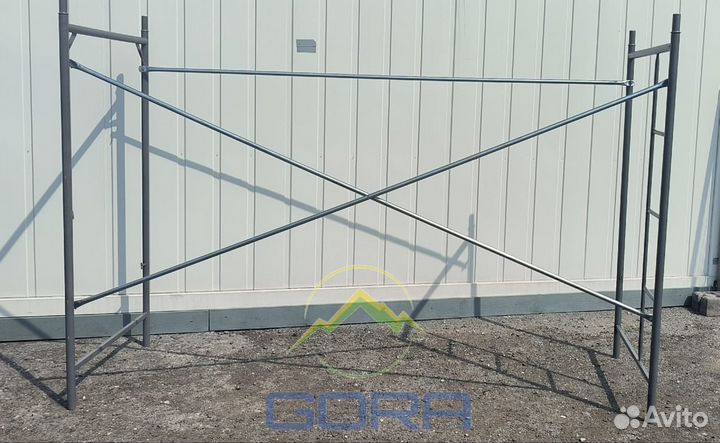 Леса строительные лрсп-40 серые