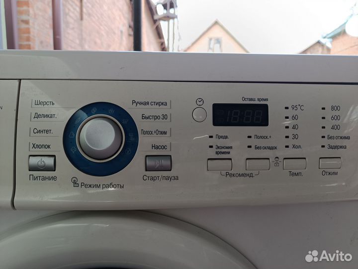 Стиральная машина бу lg рабочая