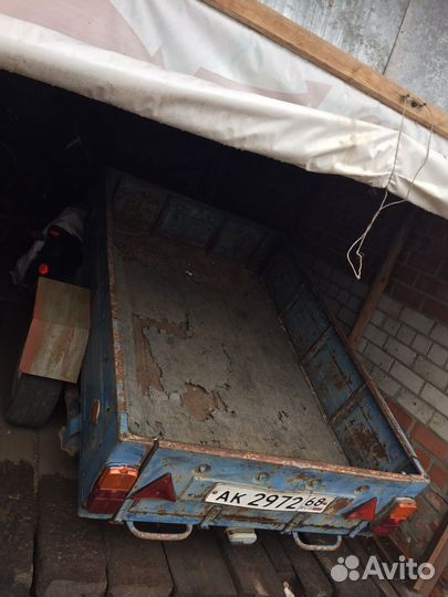 Прицеп легковой