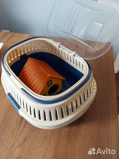 Переноска для хомяка