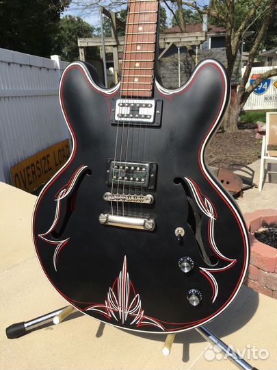 Гитара ручной работы (роспись гитар)