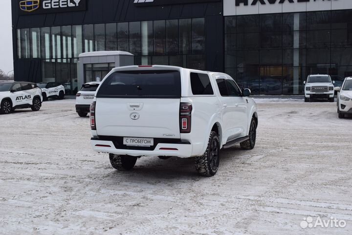 Great Wall Poer 2.0 AT, 2023, 20 000 км