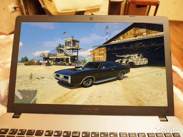 Игровой ноутбук