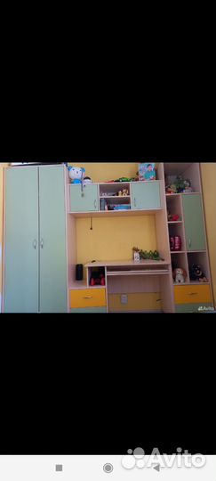 Стенка детская