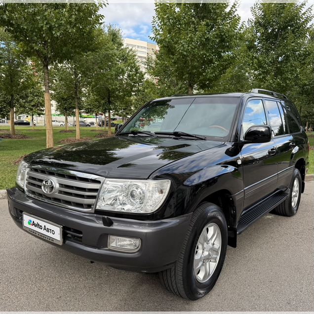 Toyota Land Cruiser 4.7 AT, 2007, 212 000 км
