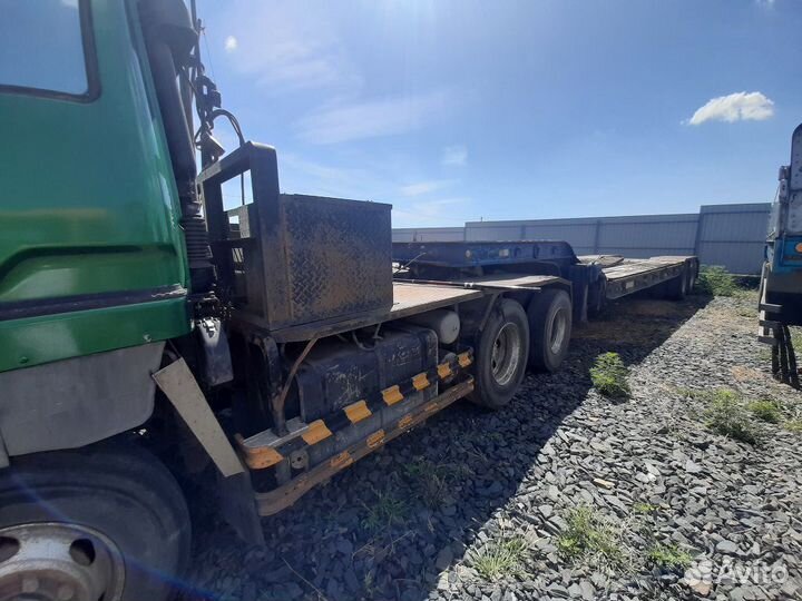 Mitsubishi Fuso Super Great FU, 1995