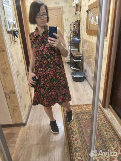 Платье винтажное