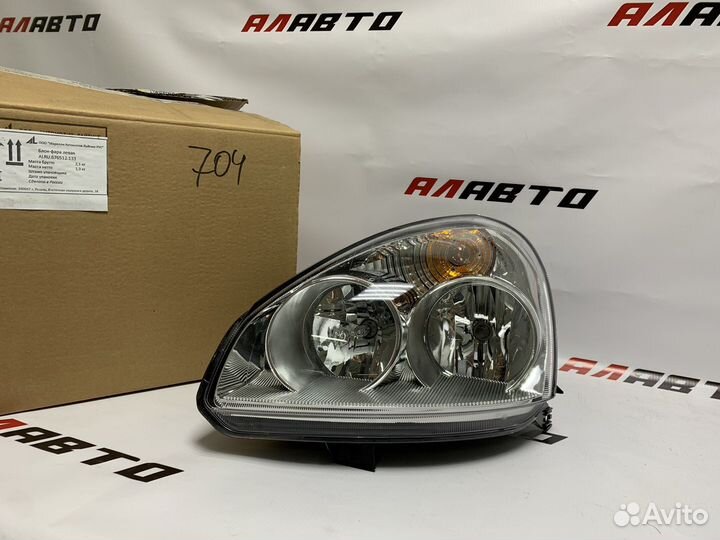 Передние фары ваз 2170 приора bosch