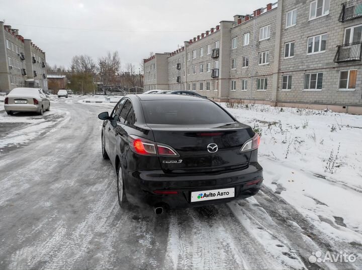 Mazda 3 1.6 МТ, 2012, 250 000 км