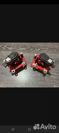 Задние тормоза 330/22 от audi S5 RS5 A6 A7 SQ5