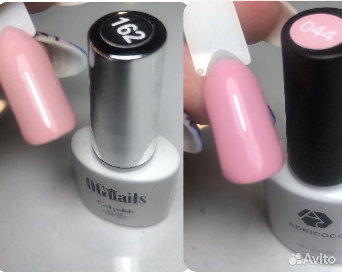 Гель-лак новые