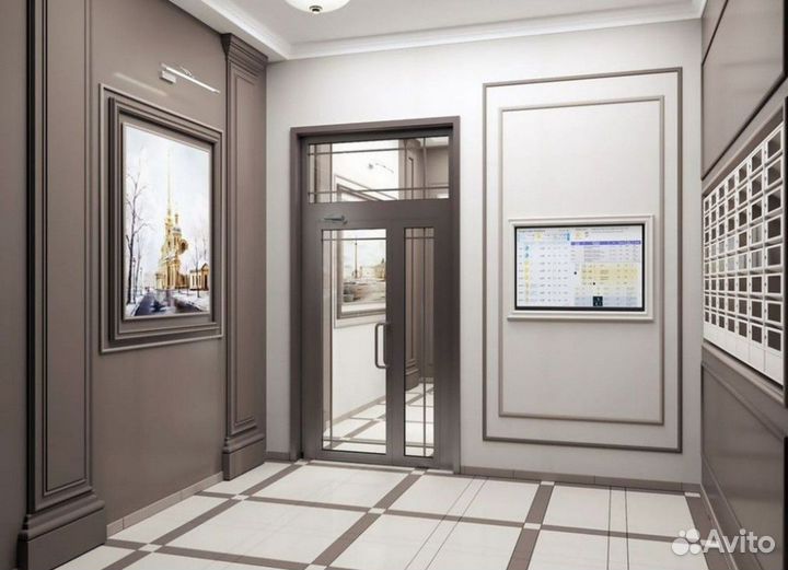 Дверь пластиковая