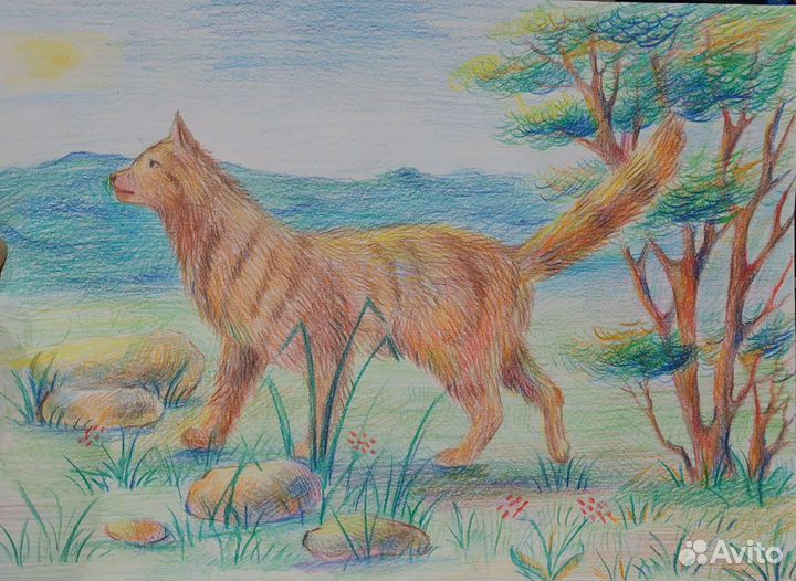 Рисунки для школы на заказ