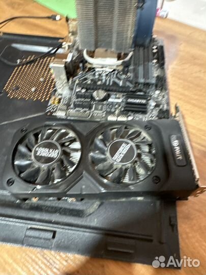 Gtx 1050ti palit