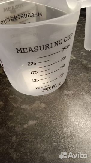 Соусники пластик, мерник пластик