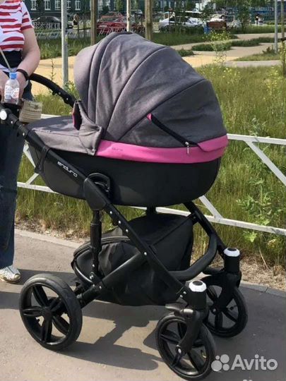 Коляска 2 в 1 enduro