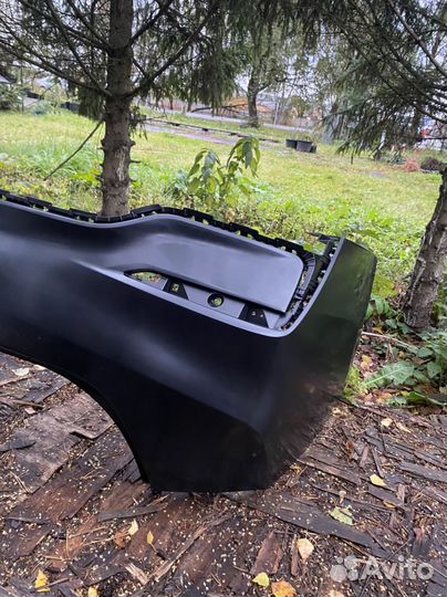 Бампер hyundai solaris