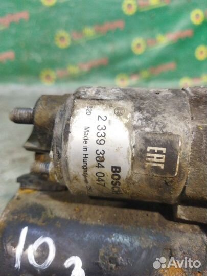 Стартер Ford Fusion хетчбек 1.6 2008