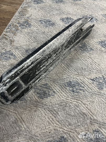 Доска на трюковой самокат