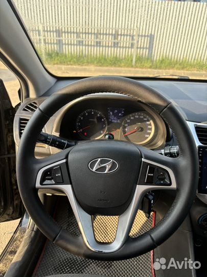 Hyundai Solaris 1.6 AT, 2013, 186 000 км