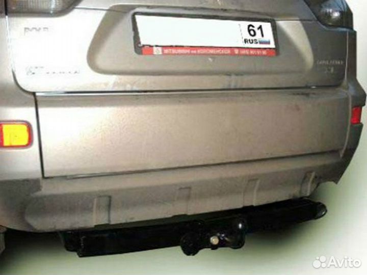 Фаркоп установка тсу Mitsubishi Outlander XL Resty