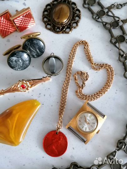 Винтажная бижутерия СССР