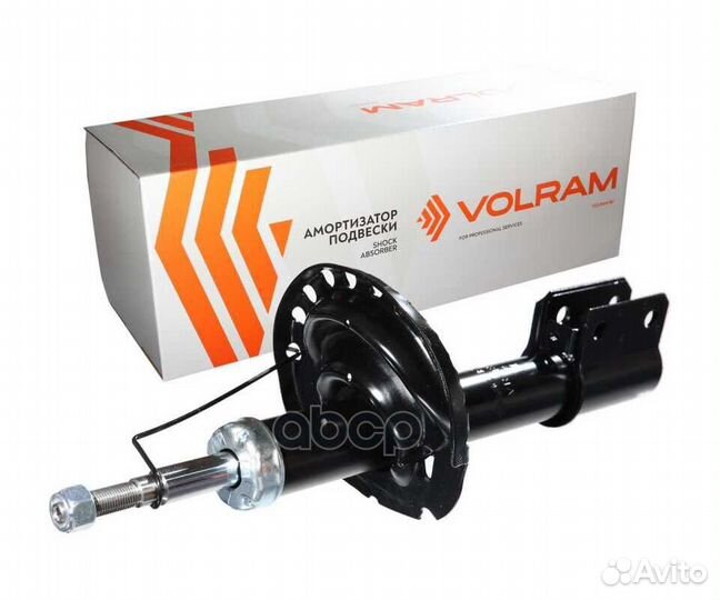 Амортизатор renault logan II (13), sandero II