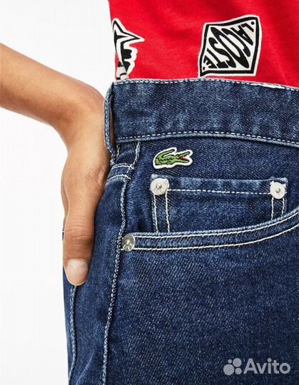 Юбка джинсовая Lacoste