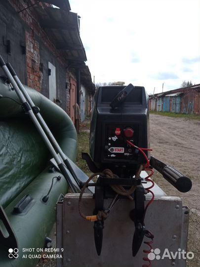 Лодка+ мотор