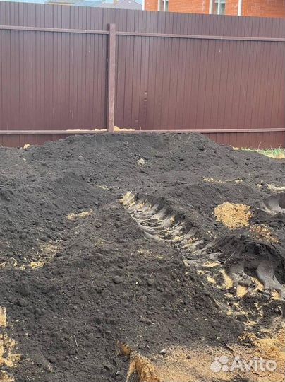 Растительный грунт, плодородка