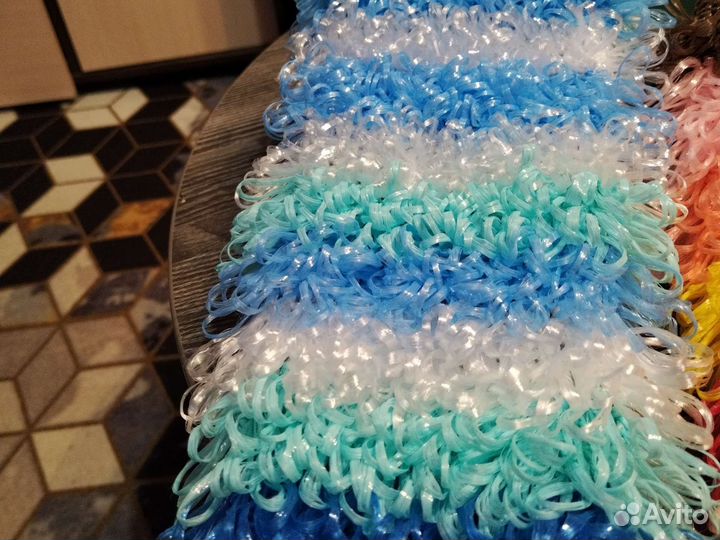 Мочалка ручной работы