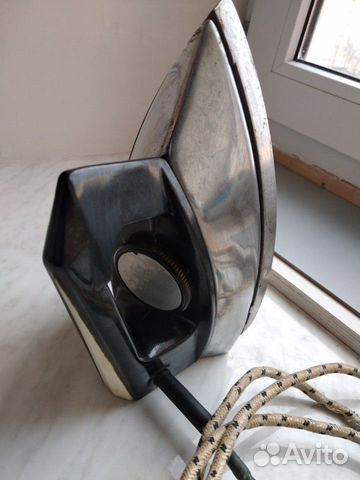 Утюг советского производства