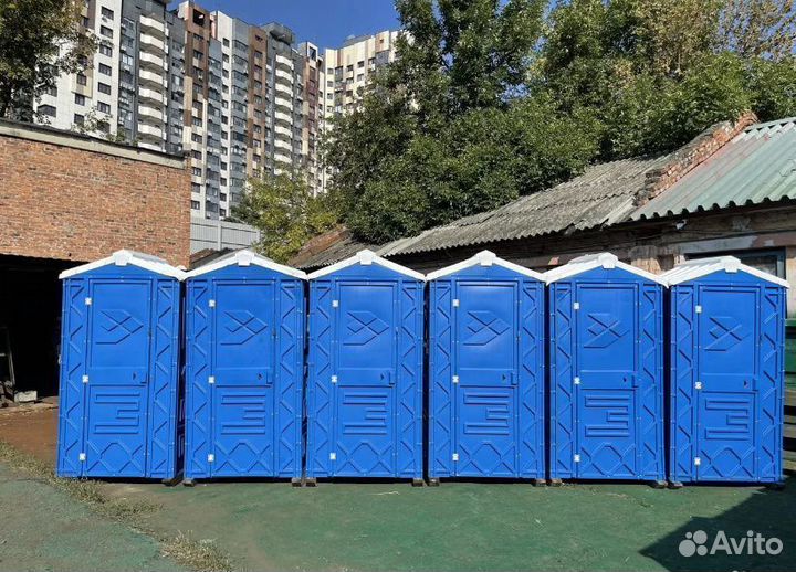 Биотуалет уличный