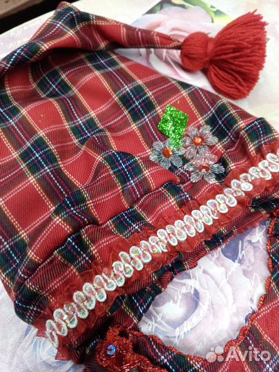 Детский новогодний костюм 98-100 р-р