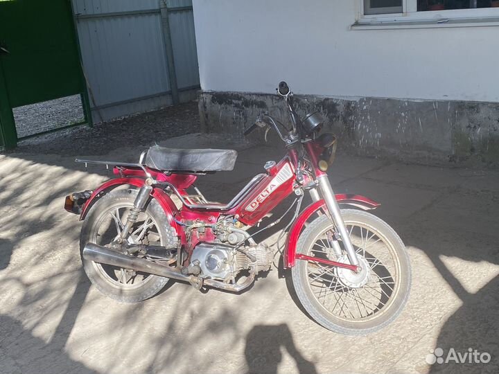 Мопед дельта