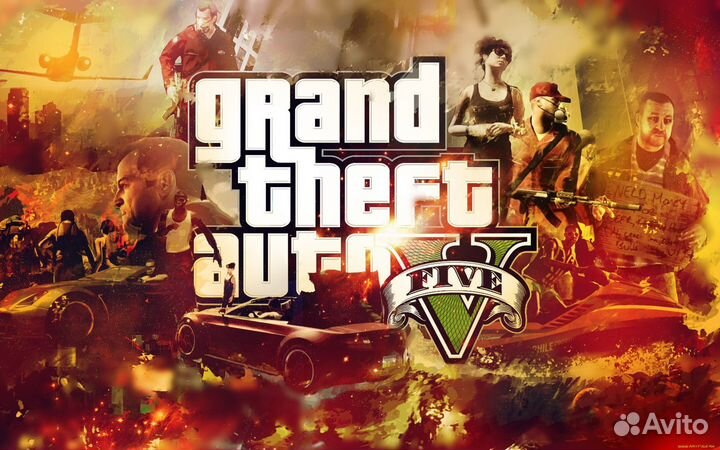 Grand Theft Auto V (GTA 5) PS4/PS5