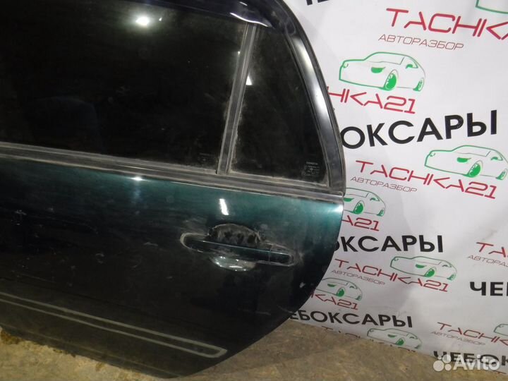 Дверь задняя левая toyota corolla e120 (2003-2007)
