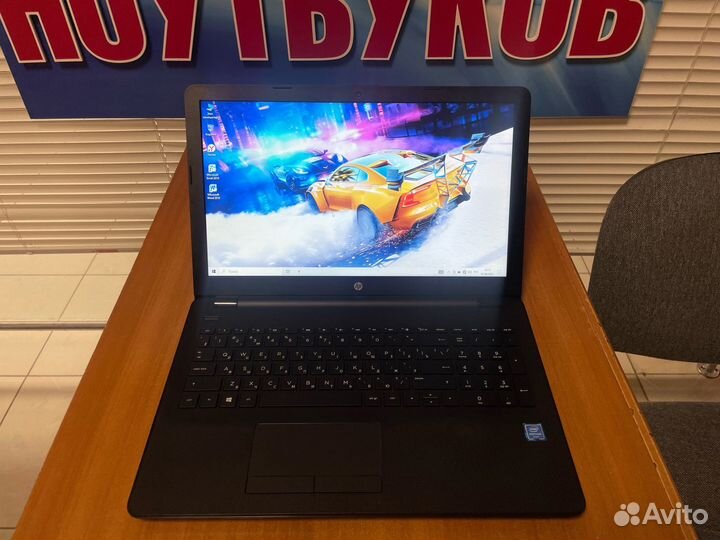 Ноутбук HP / 4 ядра / в идеале/ ssd