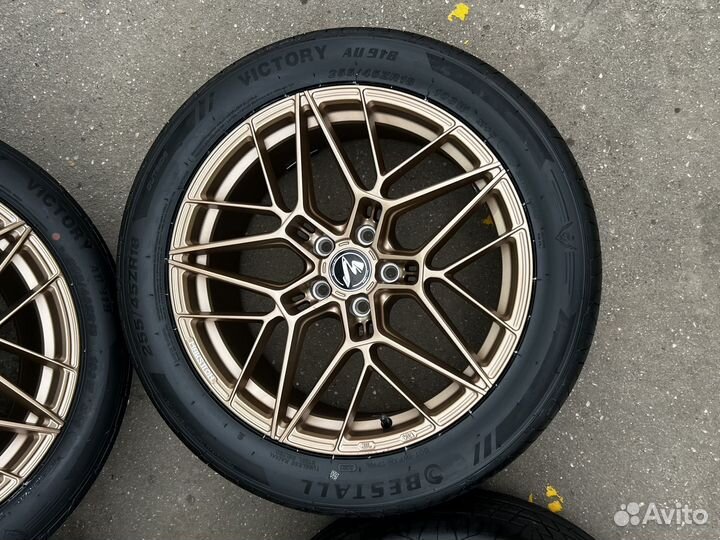 Колеса r18 5x108 Volvo Geely Ford летние