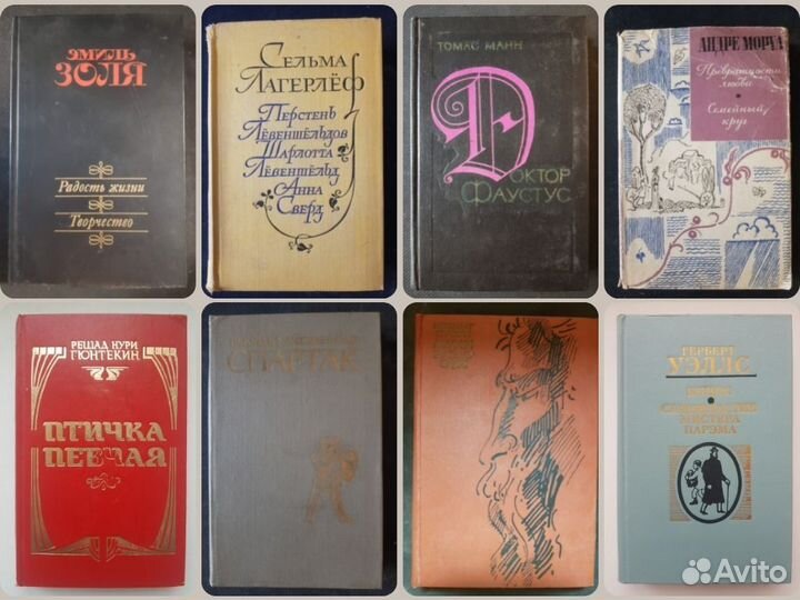 Книги зарубежная и отечественная классика