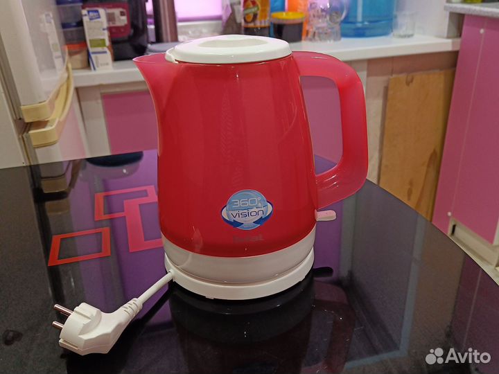 Чайник электрический новый tefal